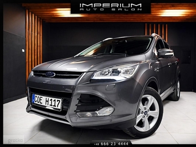 Ford Kuga II 2.0 TDCi 163km Titanium X 4x4 Panorama Navi Skóra Xenon Bezwypadkow