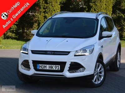 Ford Kuga III Lift Skóry 4X4 Sony Ledy bi-Xenon Duża Navi Kamera El.klapa Aso Ford