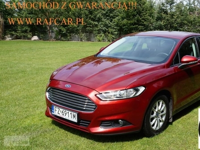 Ford Mondeo VIII zarejestrowany w super stanie. Polecam !!!