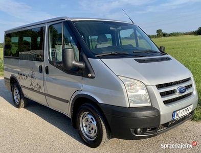 Ford Transit 9 osobowy 3 strefy KLIMA - Atrakcyjne auto