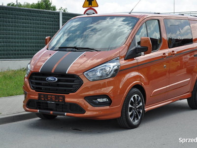 Ford TRANSIT CUSTOM 2.0 170 KM A6 SPORT DCiV FABRYCZNIE NOWY NA GWARANCJI