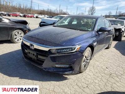 Honda Accord 2.0 hybrydowy 2020r. (BRIDGETON)