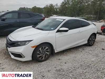 Honda Civic 2.0 benzyna 2020r. (HOUSTON)