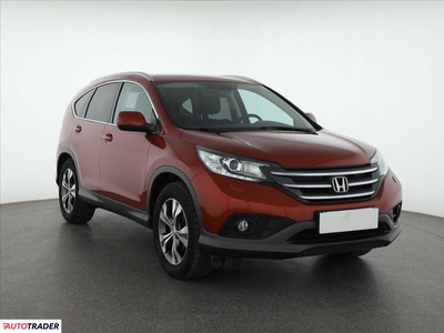 Honda CR-V 1.6 118 KM 2014r. (Piaseczno)