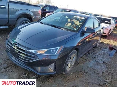 Hyundai Elantra 2.0 benzyna 2020r. (BRIDGETON)