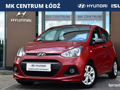 Hyundai i10 1.0MPI 66KM Access Salon Polska JASNE WNĘTRZE nowe opony Od De…