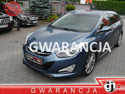 Hyundai i40 1.7Ledy Kamera el. fotele Stan Idealny 100%bezwypadkowy bardzo…