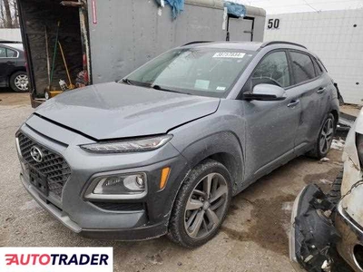 Hyundai Kona 1.0 benzyna 2020r. (BRIDGETON)