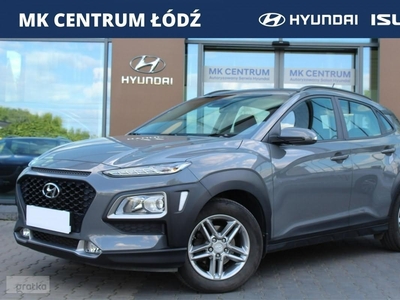 Hyundai Kona 1.0T 120KM Comfort Salon Polska Od Dealera Serwis ASO VAT-marża