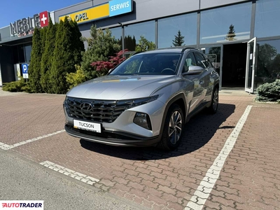 Hyundai Tucson 1.6 benzyna 160 KM 2024r. (Giżycko)