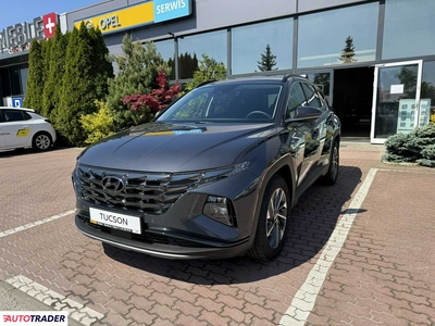 Hyundai Tucson 1.6 benzyna 180 KM 2024r. (Giżycko)