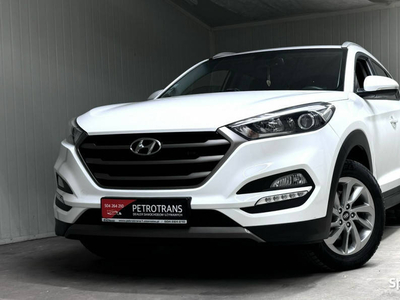 Hyundai Tucson 1.7CRDI Nawigacja Kamera Cofania Tempomat Czujniki Parkowan…