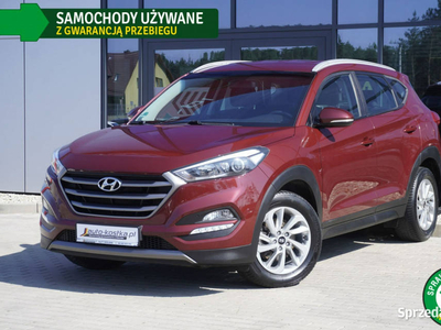 Hyundai Tucson 8xAlu! Napęd 4x4, Kamera, Navi, Climatronic, GWARANCJA, Bez…