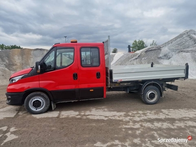 Iveco Daily 3.0 160KM wywrotka brygadówka 35S16HD 3,5t 6-os.