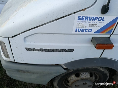 Iveco Daily 35-10 bliźniaki silnik 2,8 diesel bez zabudowy