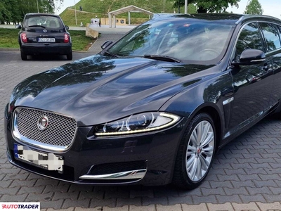 Jaguar XF 2.2 diesel 200 KM 2014r. (piekary)