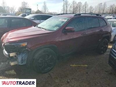 Jeep Cherokee 2.0 benzyna 2020r. (BRIDGETON)