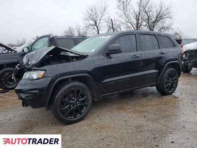 Jeep Grand Cherokee 3.0 benzyna 2020r. (BRIDGETON)