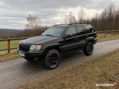 Jeep Grand Cherokee 4.7 V8 + LPG