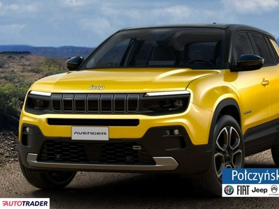 Jeep Pozostałe 1.2 benzyna 100 KM 2024r. (Warszawa)