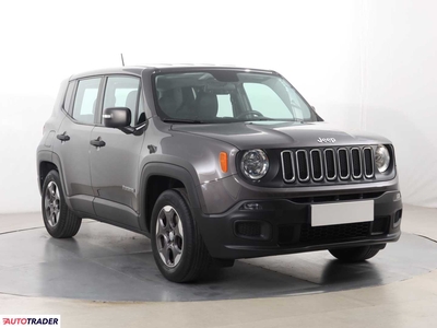 Jeep Renegade 1.6 108 KM 2017r. (Piaseczno)