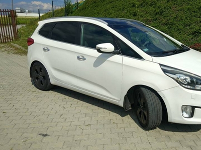 Kia Carens B+G 2,0 wersja wyposażenia XL,7 osobowy, panorama, automat