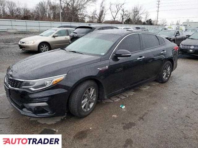 Kia Optima 2.0 benzyna 2020r. (BRIDGETON)