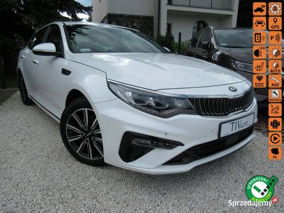 Kia Optima BEZWYPADKOWY Aktywny Tempomat Kamera NAVI Full Led Salon Serwis…