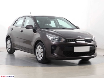 Kia Rio 1.2 83 KM 2017r. (Piaseczno)