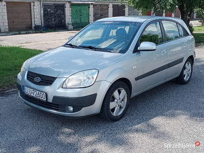 Kia Rio 1.5crdi 110KM Klima Alufelgi Okazja