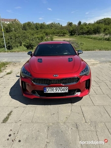 Kia Stinger 2.0T 255KM GT2 GT-Line full opcja Polski Salon tylko ASO