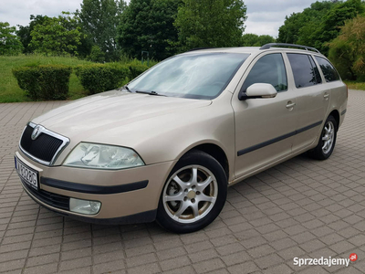 Škoda Octavia 2.0 Benzyna Klima Zarejestrowany w Polsce I (1996-2011)