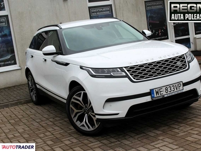 Land Rover Range Rover 2.0 diesel 180 KM 2019r. (Sokołów)