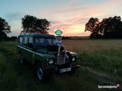 Land Rover Santana 109 Hiszpan z Hiszpanii Diesel 2.25