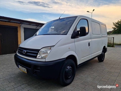 LDV Maxus 2.5 CRD 2008r Blaszak Stan Bdb Oryginał 1wł od nowości