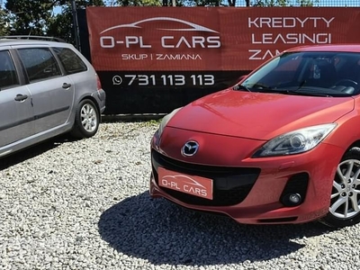 Mazda 3 II 2.0|150KM|Instalacja LPG |ALU| Nawigacja| Super Stan |