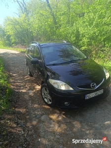 Mazda 5 2009 2.0 benz.