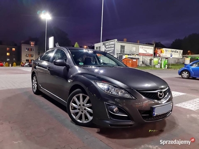 Mazda 6 lift