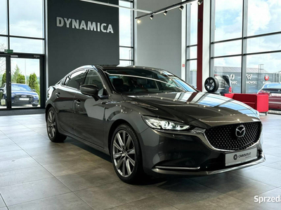 Mazda 6 SkyPassion 2.0 165KM M6 2019 r., salon PL, 12 m-cy gwarancji III (…