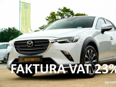 Mazda CX-3 FUL LED automat blis LINE ASSIST kamera SKORA head up grzane fo…