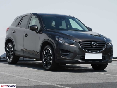 Mazda CX-5 2.5 189 KM 2016r. (Piaseczno)