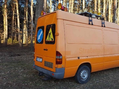 mercedes 308 Samochód specjalny kat.B lub C baza pod Camper