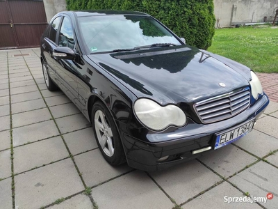 Mercedes Benz C klasa w203 1.8 kompressor LPG!!