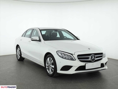 Mercedes C-klasa 2.0 147 KM 2018r. (Piaseczno)