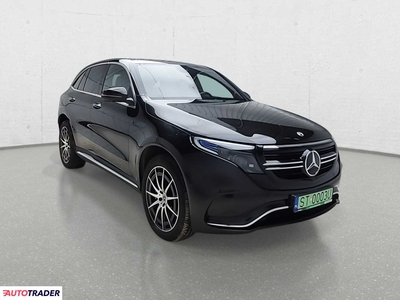 Mercedes EQC elektryczny 408 KM 2021r. (Komorniki)