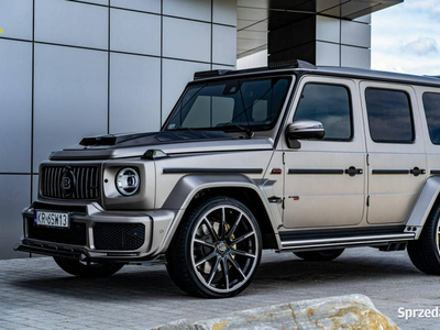 Mercedes G 63 AMG Brabus G800 Widestar. Manufaktur. Salon Polska. FV 23%. …