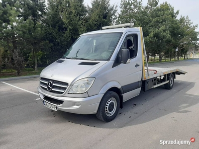 Mercedes Sprinter 313 Laweta aluminiowy najazd