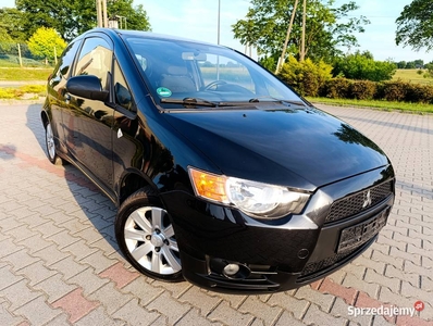 Mitsubishi Colt 1.3 benzyna 2012r udok. przebieg SUPER wyposazenie