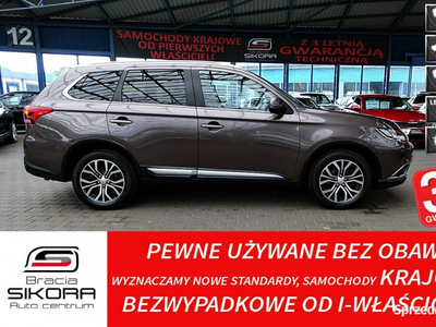 Mitsubishi Outlander 7-OSÓB 4x4 AUTOMAT Gwarancja I-wł Kraj Bezwypad FUllL…