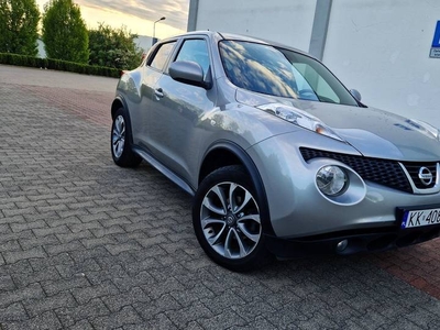 Nissan Juke 1.6 benz. NAVI, SKÓRA, KAMERA. Możliwa zamiana